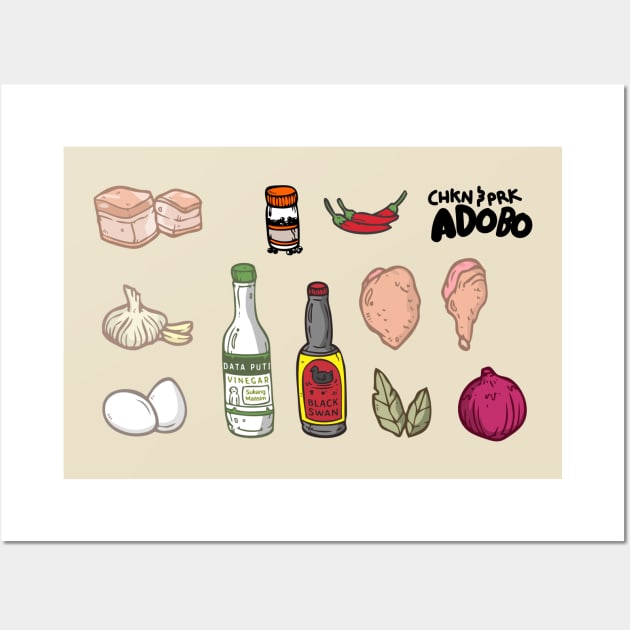 Adobo Wall Art by Talonardietalon